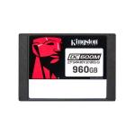 SSD Kingston DC600M Mixed-Use, 960 GB, SATA III, 2.5", Leitura: 560 MB/s, Gravação: 530 MB/s, Preto, para Servidor - SEDC600M/960G