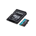 Cartão de Memória Kingston MicroSD, 512GB, microSDXC Canvas Go Plus, com adaptador - SDCG3/512G *