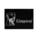 SSD 512 GB Kingston KC600, SATA, Leitura: 550MB/s e Gravação: 500MB/s - SKC600/512G *
