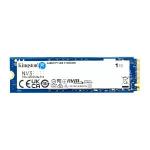 SSD Kingston NV3, 1TB, M.2 NVMe, 2280, PCIe 4.0, Leitura 6000MBs e Gravação 4000MBs SNV3S/1000G