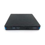Gravador DVD Dex Externo Slim Usb 3.0 DG-300 Preto