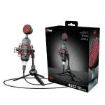 Microfone Streamer Trust Gaming GXT 244 Buzz, USB - 23466