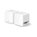 Roteador Mercusys AC1300 Sistema Wi-Fi Mesh Dual Band Branco - Halo H30G (2-pack)
