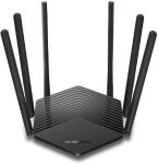 Roteador Mercusys Wireless Gigabit Dual Band AC1900, 1900 Mbps, 6 Antenas - MR50G