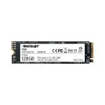 SSD 128 GB Patriot P300, M.2 2280, PCIe Gen3x4, Leitura: 1600MB/s e Gravação: 600MB/s, NANDXtend ECC - P300P128GM28