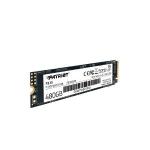 SSD 480GB Patriot P310, M.2 2280 PCIe 3x4 NVMe 1.3, Leitura 1700MB/s, Grav. 1500MB/s - P310P480GM28