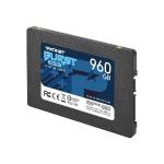 SSD Patriot Burst Elite 960GB, 2.5´, SATA III, Leitura: 450MB/s e Gravação: 320MB/s - PBE960GS25SSDR