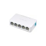 Switch Mercusys 05 Portas de Mesa 10/100Mbps - MS105 