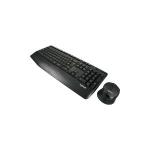 Teclado e Mouse Logitech MK345 Sem Fio 1000DPI Preto ABNT2 - 920-007821