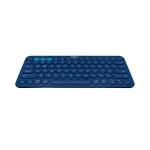 Teclado Logitech K380 Bluetooth Multi-Device PC/Mac/Chrome OS/Android/iOS/Apple TV Azul  
