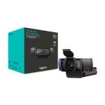 WebCam Logitech C920s Pro Full HD para Chamadas e Gravações 1080p, Áudio Estéreo com Microfones Duplos
